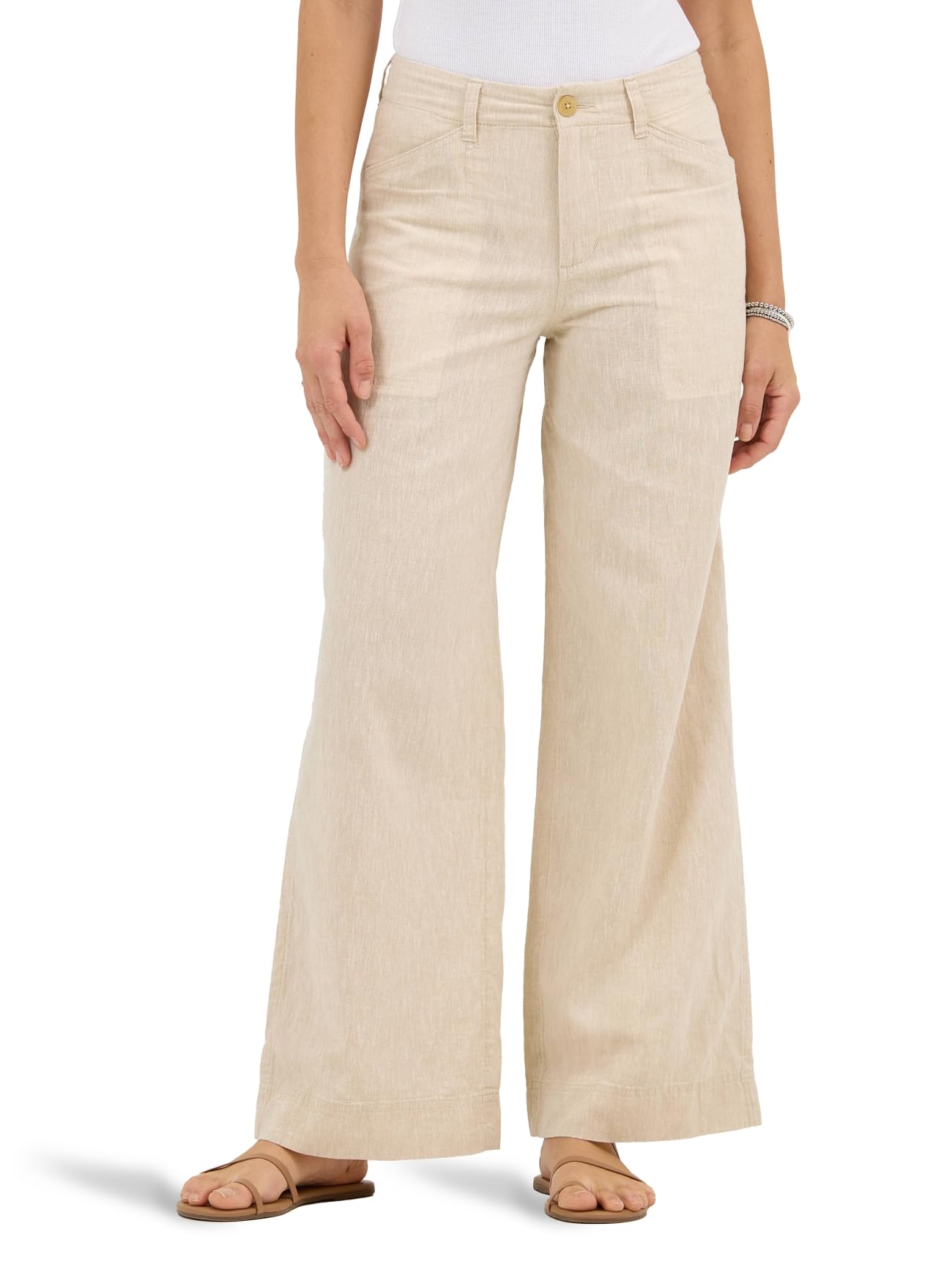 Lee Womens Legendary Drapey Trouser Pant