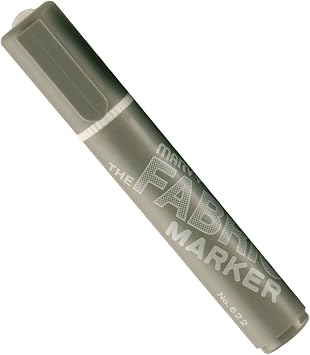Uchida 622-C-12 Marvy Broad Point Fabric Marker, Warm Gray