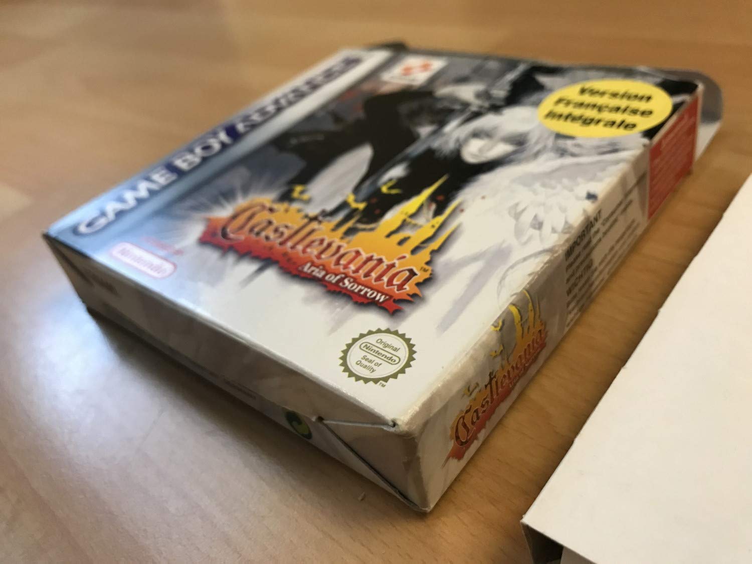Castlevania - Aria of Sorrow