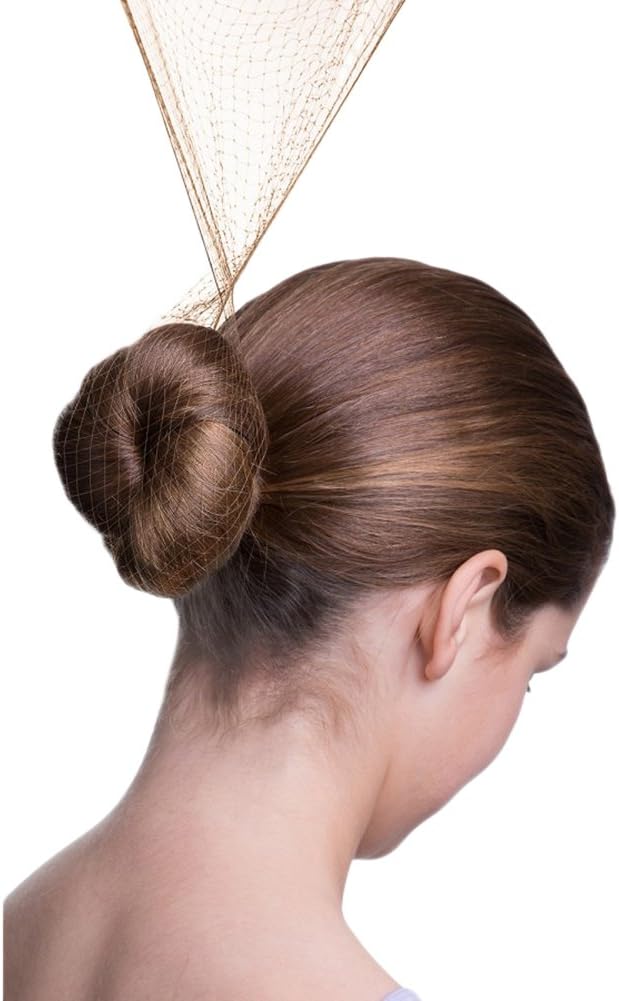 Bloch unisex-adults Hair Nets - 3 Pack