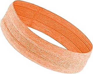 loom tree Sweatband Sweat Absorbent Elastic Sports Headbands for Yoga Exercise Climbing Pink-picture-35