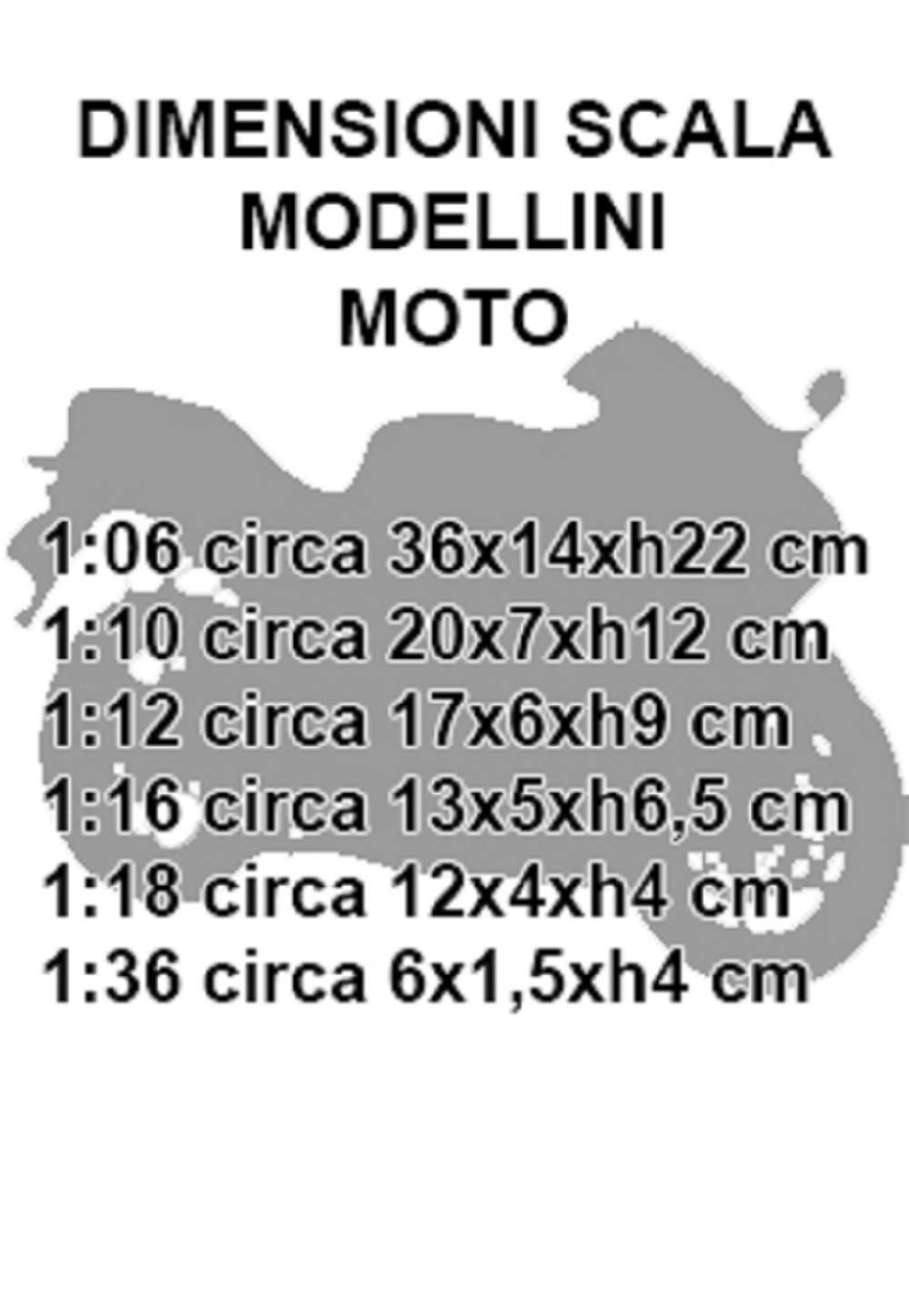 per HUSQVARNA FS450 2019 1:12 - New Ray - Moto - Die Cast - Modellismo
