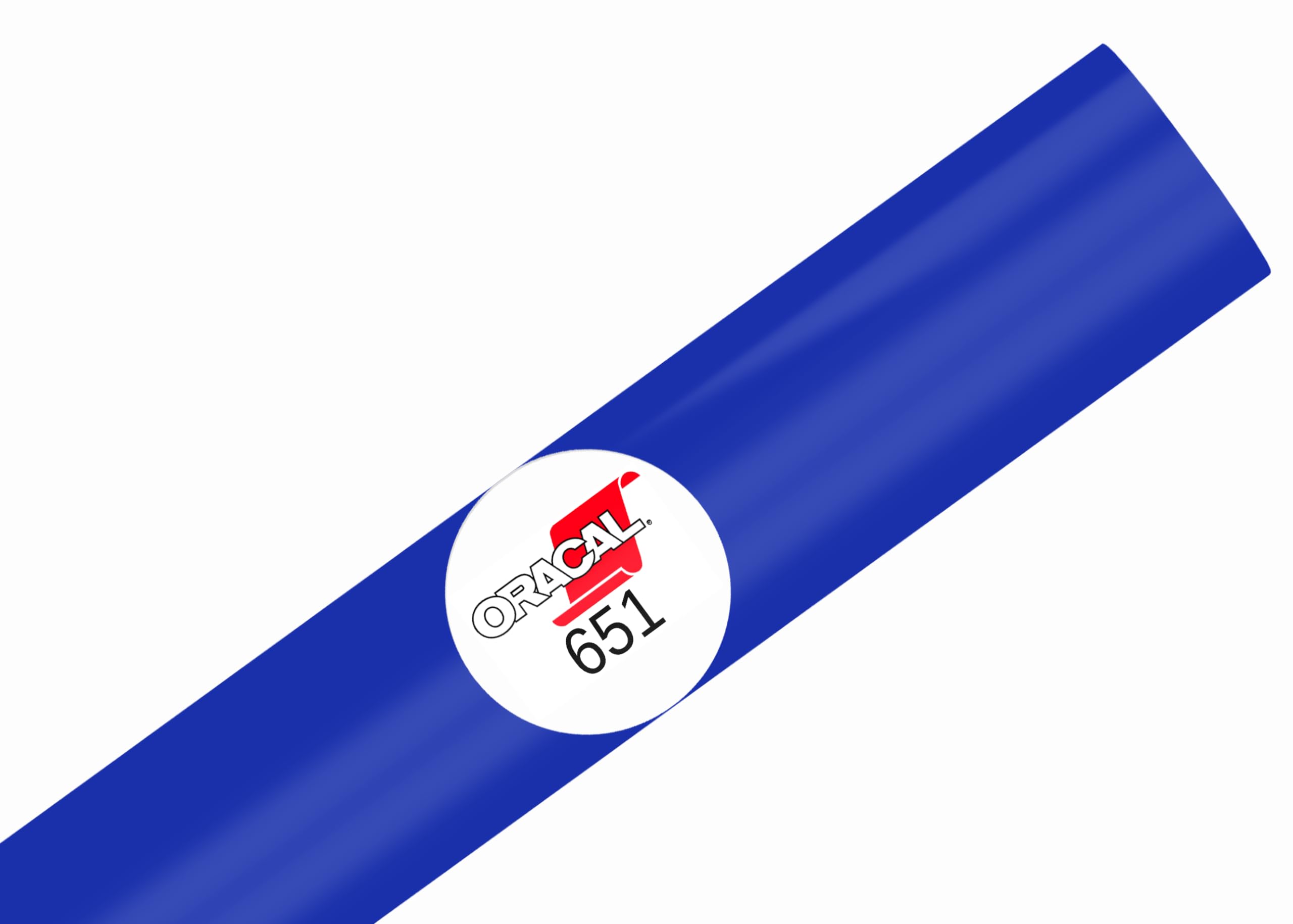 Amazon.com: ORACAL 651 Glossy Permanent Vinyl 12 Inch x 10 Feet 