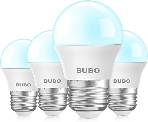 BUBO Bombilla LED para refrigerador equivalente a 40 vatios, bombilla para nevera de 120 V, bombilla de electrodoméstico de luz diurna 5000 K,