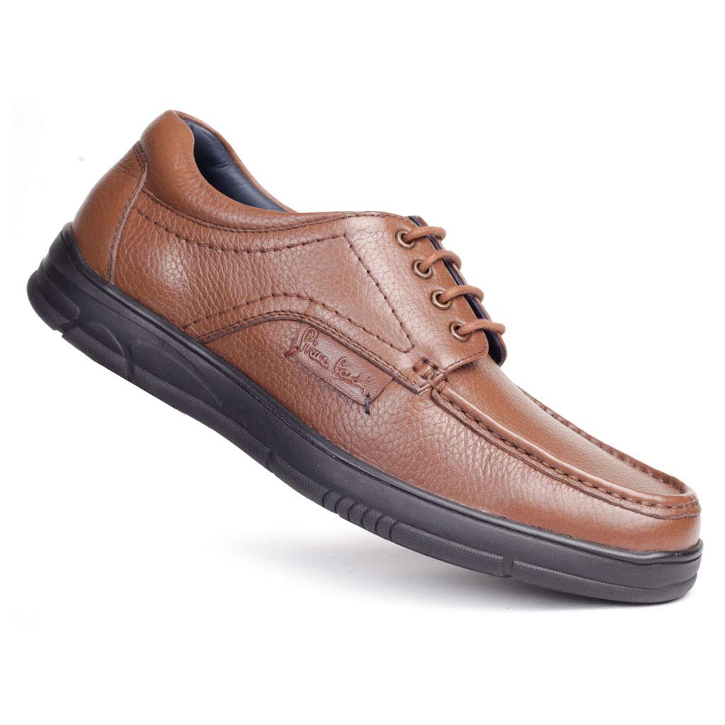 Pierre CardinMens Pc 9024 Tan Uniform Dress Shoe
