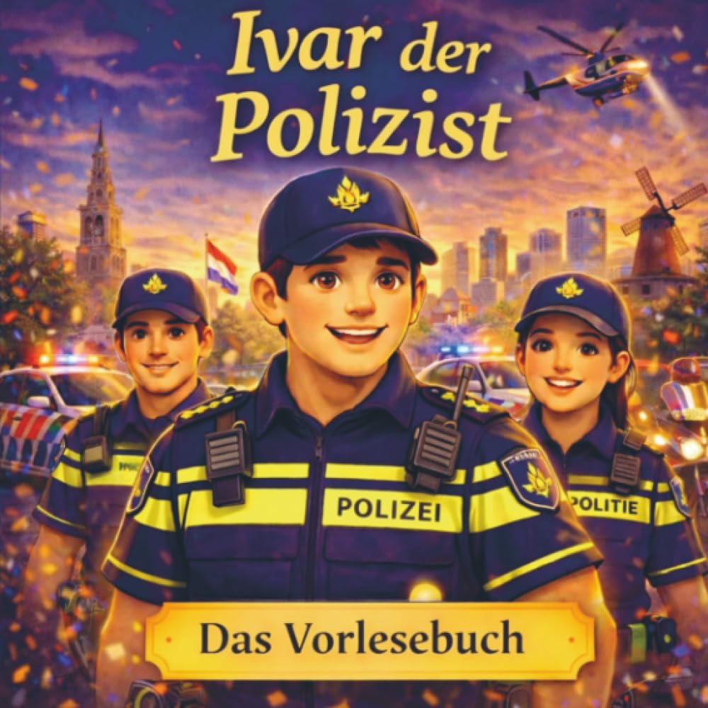 Das Vorlesebuch. Ivar der Polizist