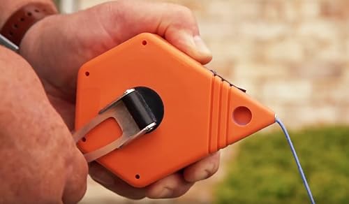 Miniatura 3 de Keson P100BKT - Carrete de línea de tiza, cuerda de 0.069 pulgadas, capacidad de 2 a 4 onzas, 100 pies (paquete de 30)