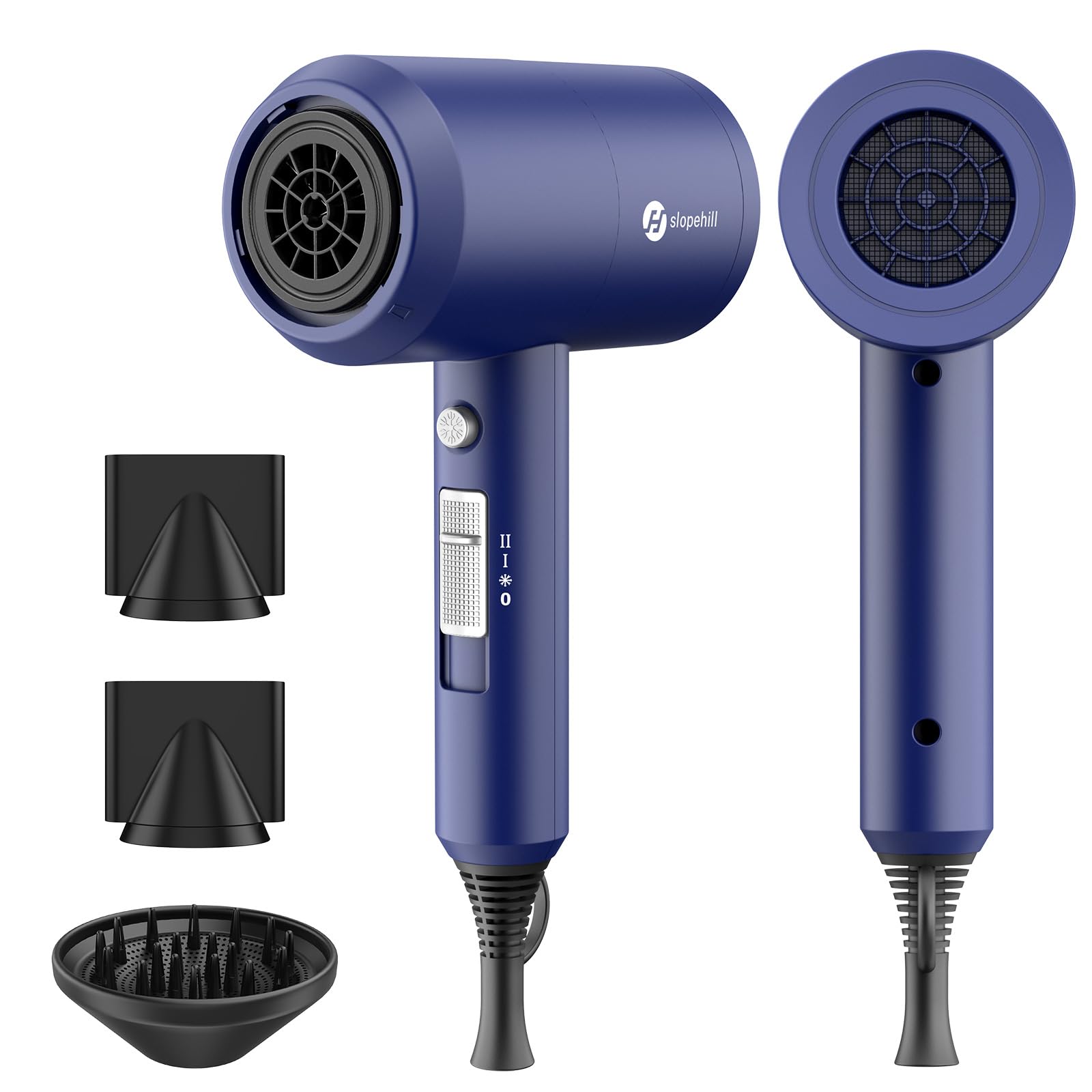 Slopehill Ionic Hair Dryer - Fast Drying & Quiet -13 Slopehill Ionic Hair Dryer - Fast Drying & Quiet -13