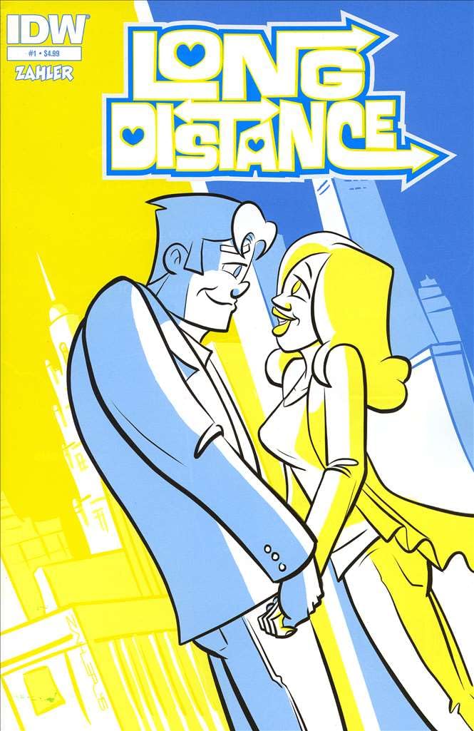 Long Distance #1 IDW