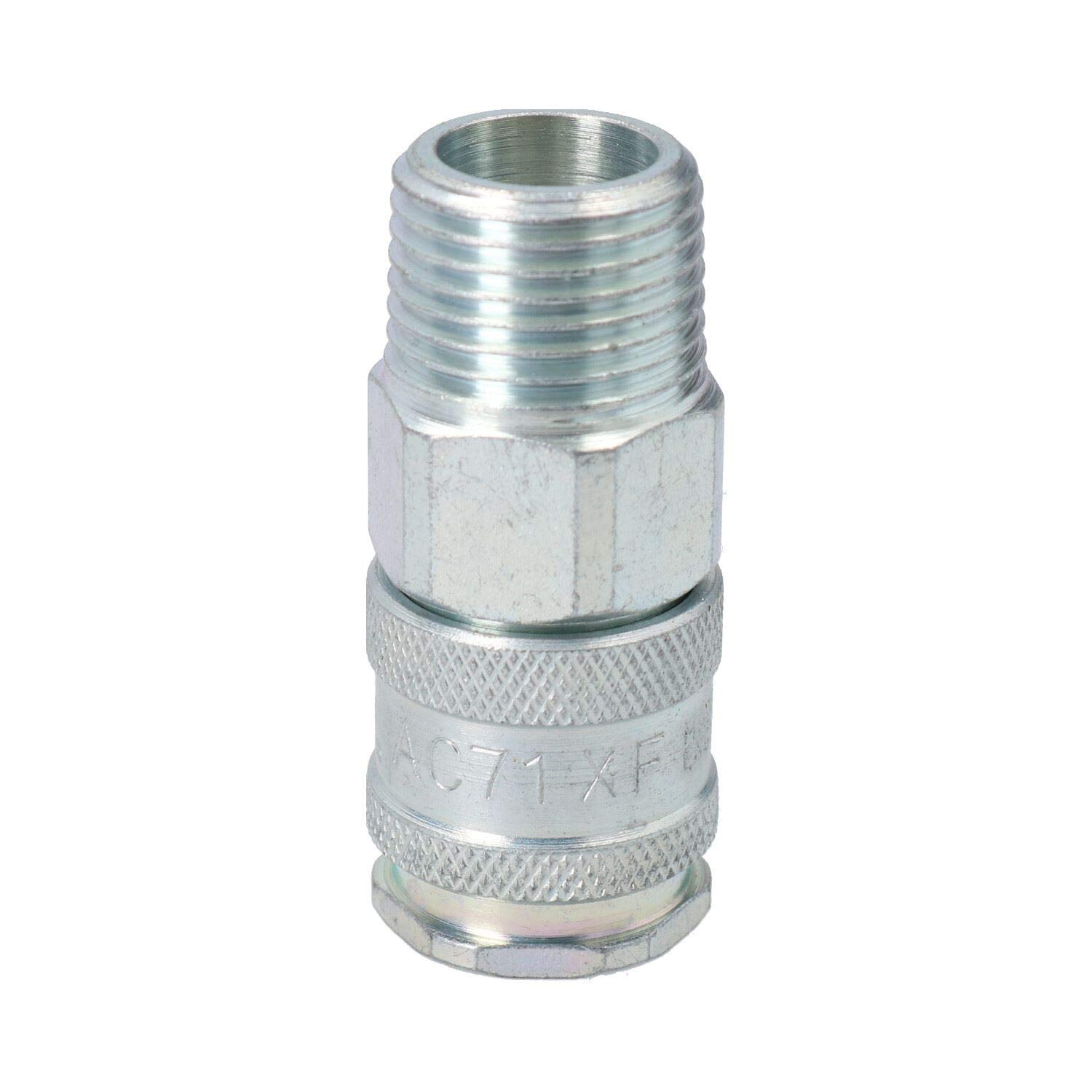 Raccordo (a Tenuta Conica) 3 Pezzi Filettato Gas Femmina-femmina - Foto 4