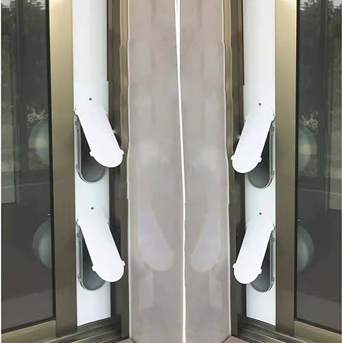 Miniatura 2 de Cubiertas de ventilación de aire para el hogar móvil Cubierta de PVC Accesorios de aire acondicionado móviles, solapas de tubo de escape, cubierta