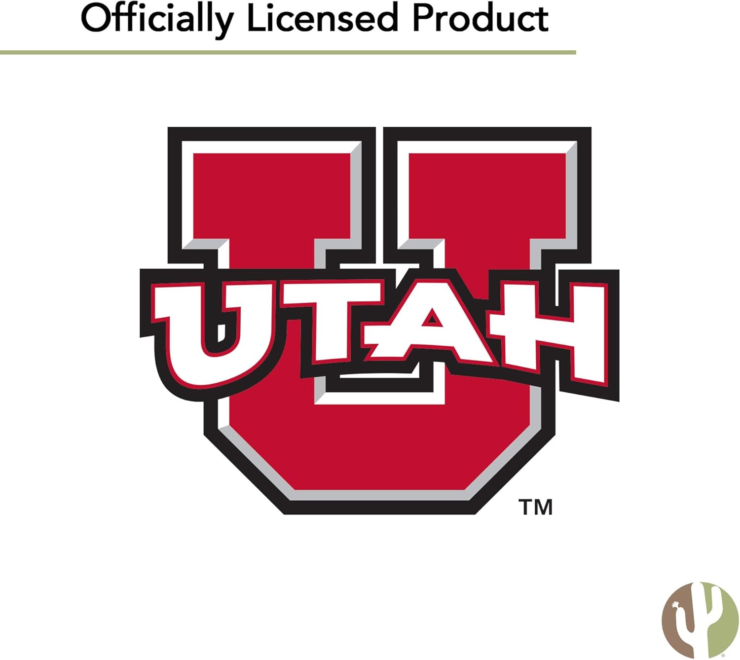 Desert Cactus University of Utah Flag - 3 x 5 Feet UT Utes Banner, Indoor/Outdoor Durable Fabric Display (Style J1) - Image 6