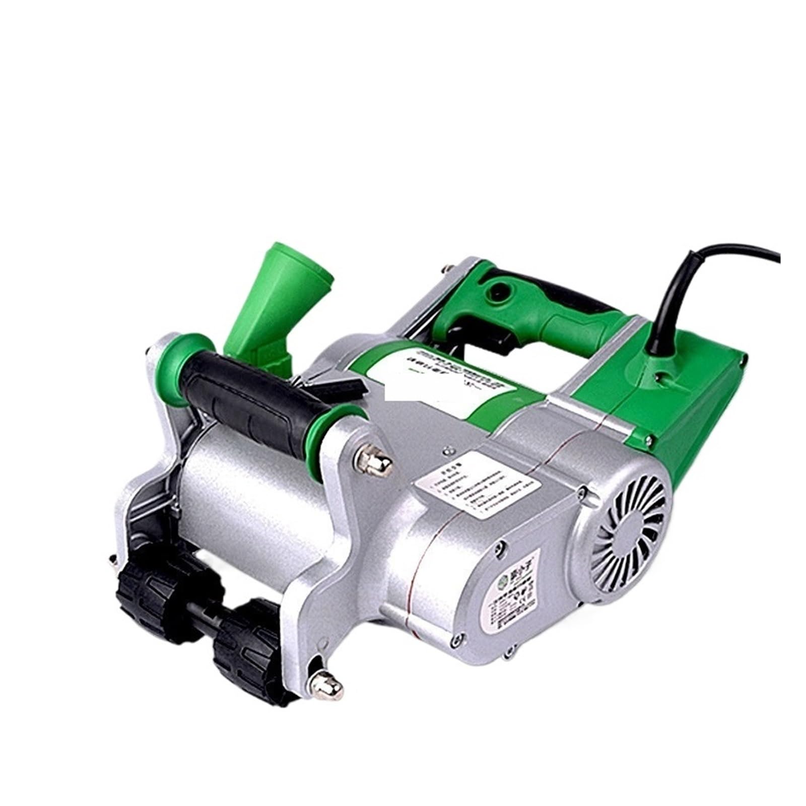 Qaxrzcucd One Color Industrial Wall Chaser Electric Line Slot Machine Groove Cutting Slotting With 25Mm/35Mm Knife Head Powerful(1001 25)