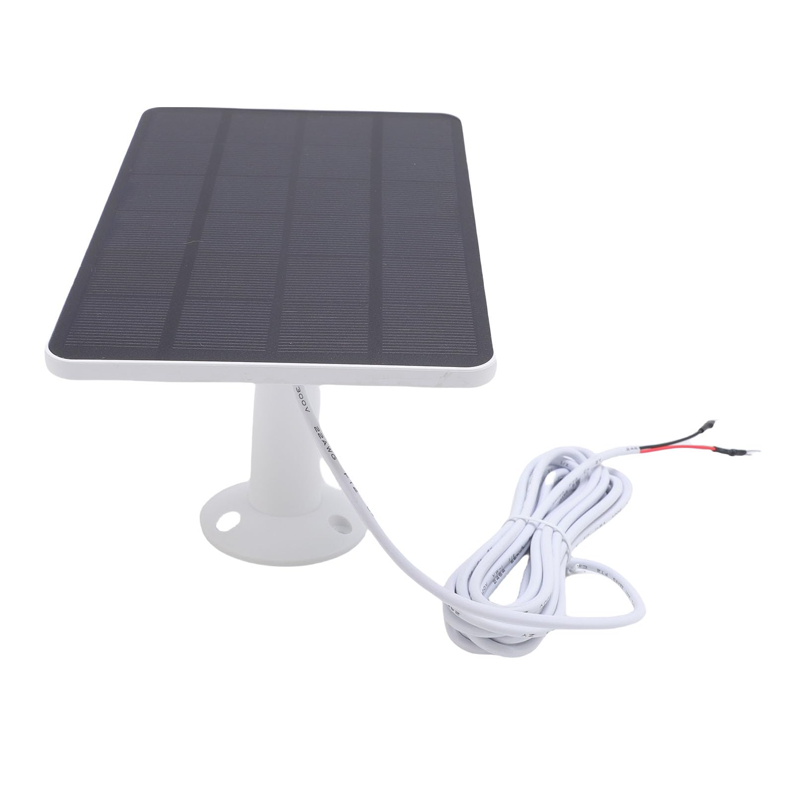 YUYTE Pannelli Solari 10W per Videocitofoni Esterni con Accessori Completi