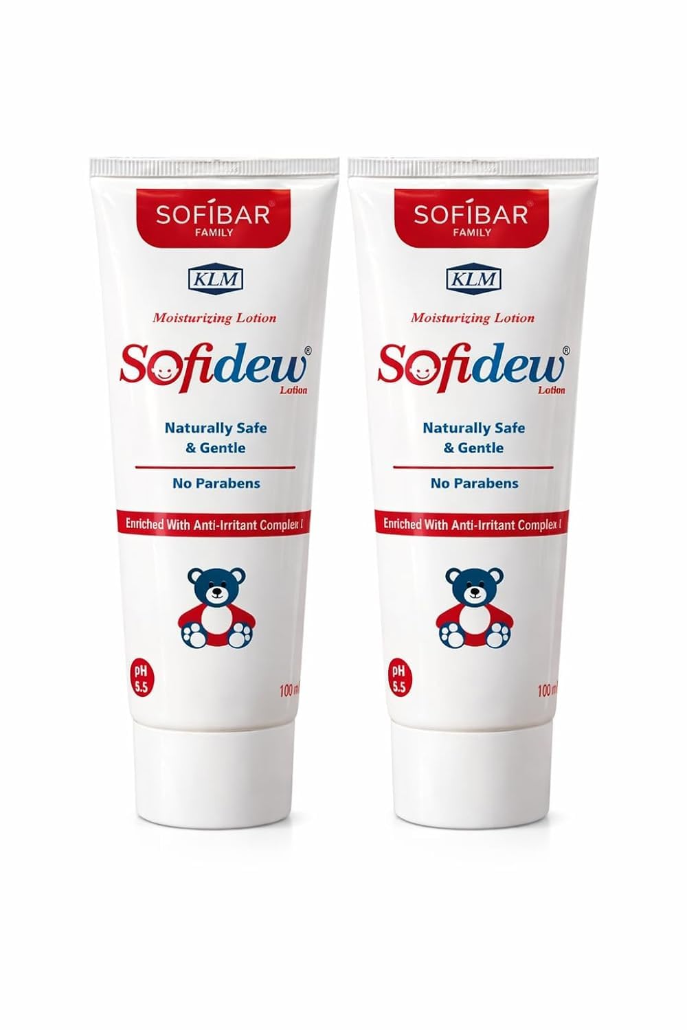 SOFIDEW Baby Cream | 100ml Baby Moisturizer for Face and Body | Baby Body Lotions | Paraben-Free Kids Body Lotion | Gentle & Nourishing For Soft Skin | Suitable for All Skin Types