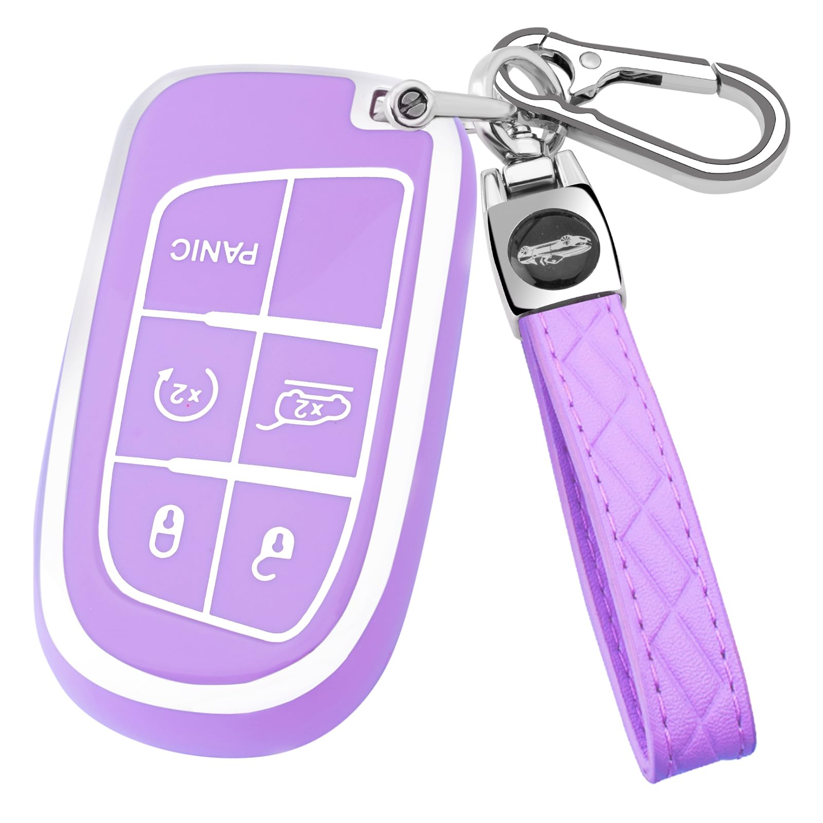XIYANG TRADE for Jeep Key Fob Cover | Mubboo