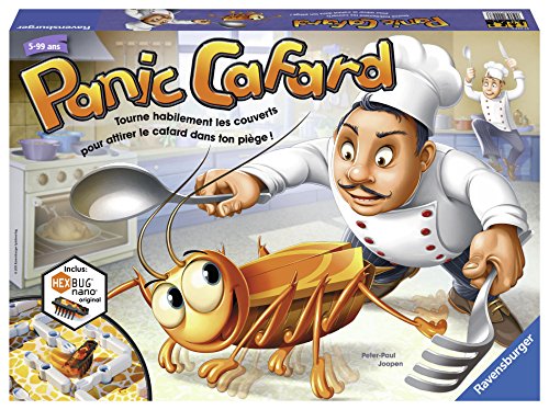 Ravensburger - Panic Cafard, Juego de Tablero (versión en francés)