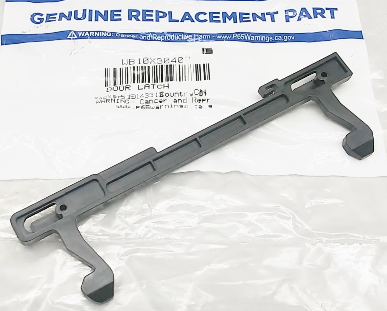 Amazon.com: WB10X30407 Microwave Oven Door Latch Key - New - 6 5/8