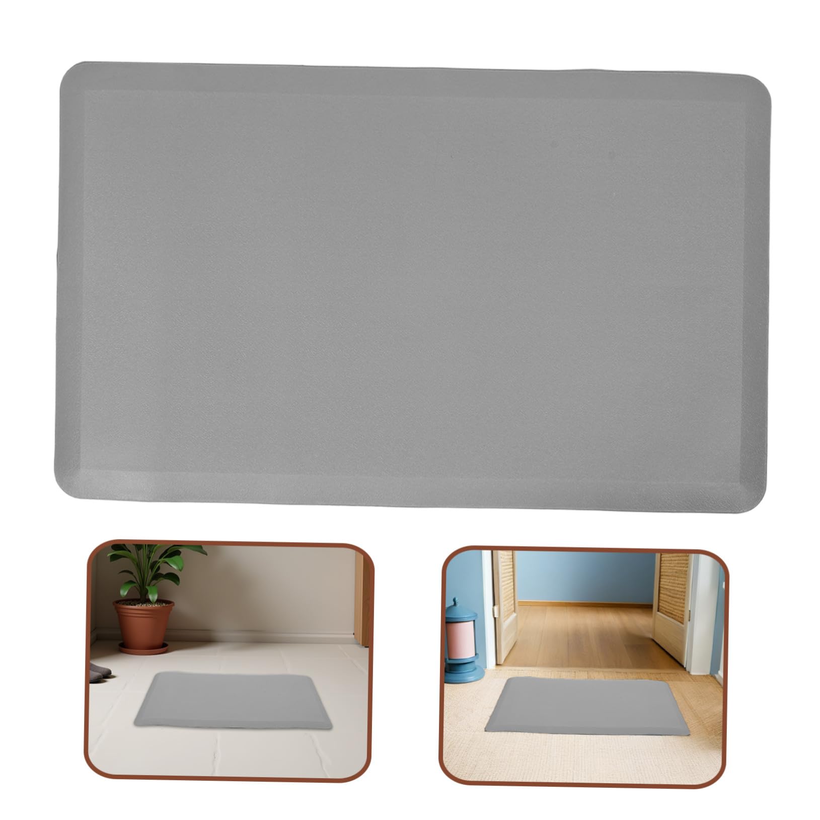 Tapis Cuisine Ergonomique Antifatigue 1 Pièce en PVC