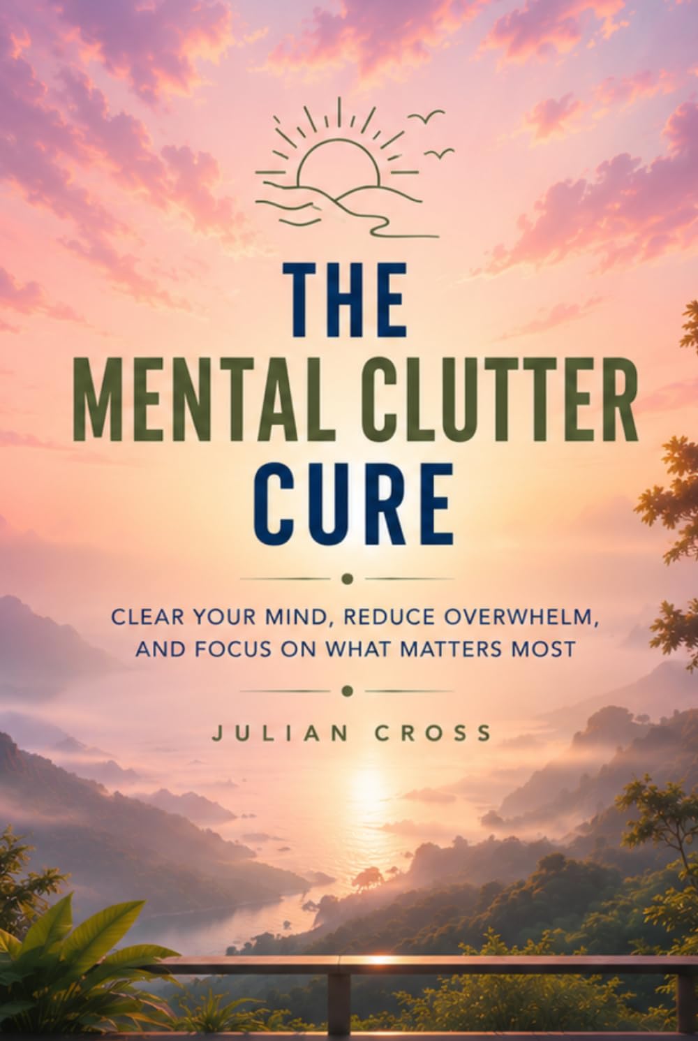 The mental clutter cure: Clear your mind, reduce overwhelm, and focus on what matters most