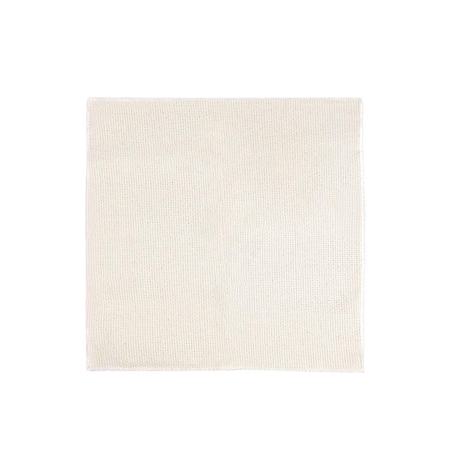 Punch Needle Embroidery Cloth 5PCS DIY Kit Needlework Fabric Cotton Sewing Accessory Handmade Handicraft Craft Supplies(26x26CM)