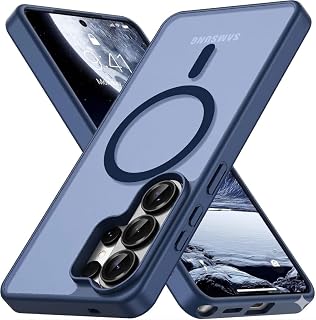 grabist Grabist Magnetic Case For Samsung Galaxy S26 Ultra 16 x 10 x 5 centimeters Brand Name: GRABIST | Compatible Phone Models: Compatible with Samsung Galaxy S26 Ultra 5G | Color: navy Blue | Compatible Devices: Compatible with Samsung Galaxy S26 Ultra 5G | Material: TPU + silicone + IC metal | Item Dimensions: 16 x 10 x 5 centimeters