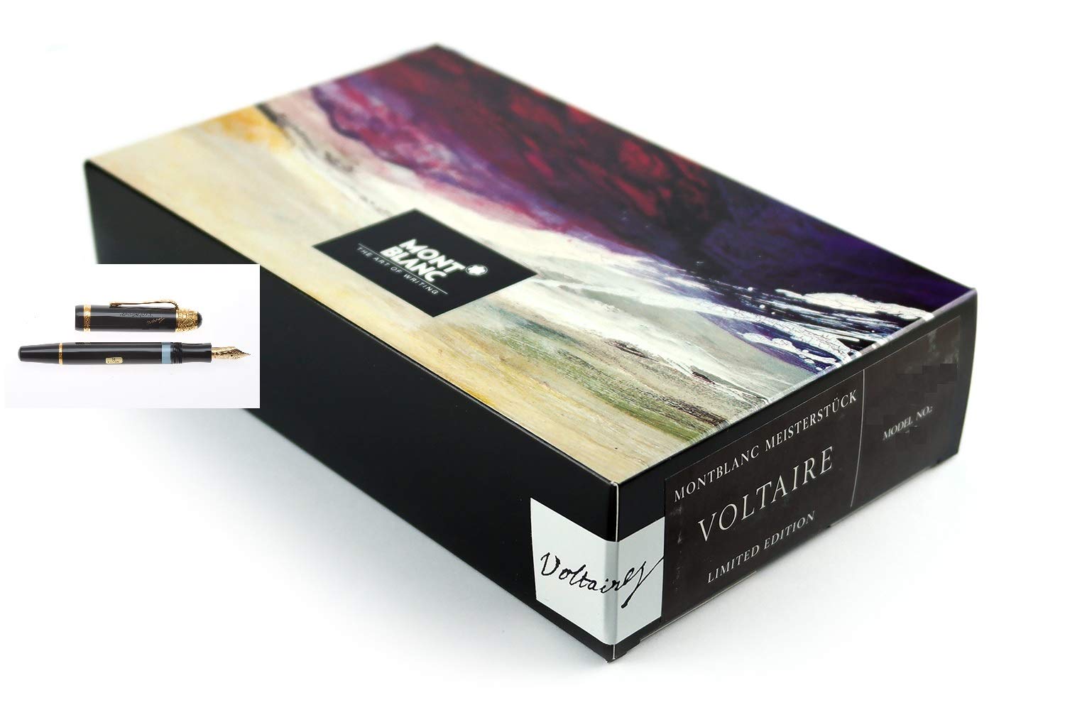 Amazon | MONTBLANC ライターズエディション ヴォルテール 万年筆