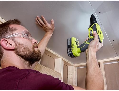 Miniatura 5 de Ryobi Pistola de tornillo ONE+ sin escobillas de 18 voltios para paneles de yeso (solo herramienta)