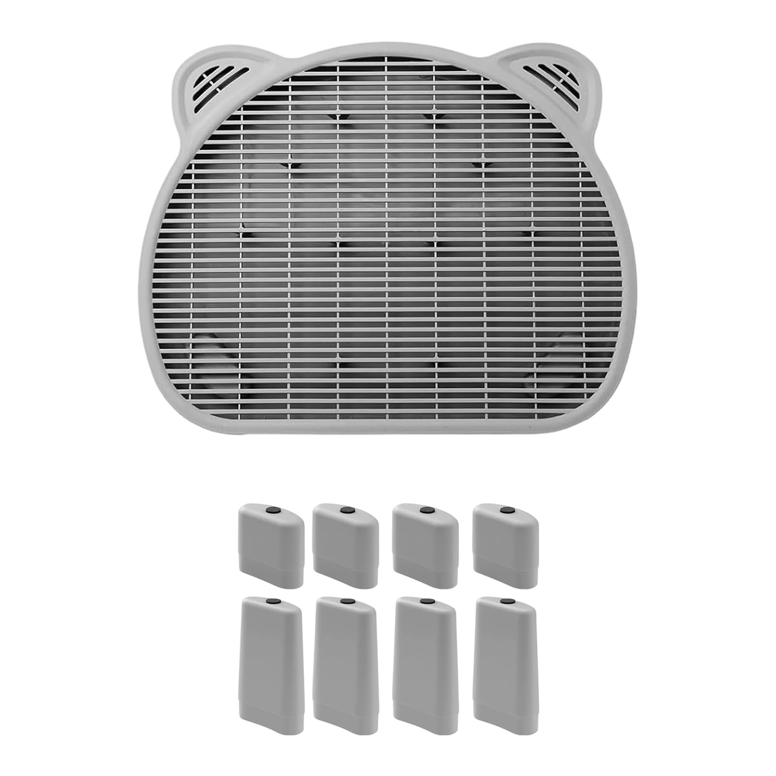Cats Litter Ramps Litter Catcher Step Stool Cats Litters Tray Mat for Splashing Collectings Ensures Home Cleaning Ramps for Pet Tray