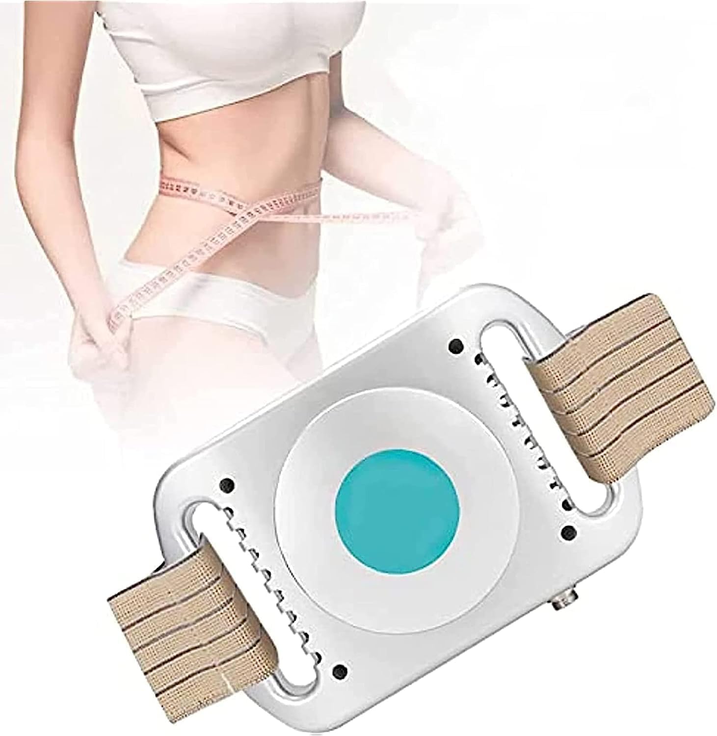 Lhqya Women's Cryolipolysis Machine Slimming Belt, Fat Freezing Belly Fat Burner For Time: 1-30 Minutes/Treatment Area: 98 X 98 Mm, For Waist Thigh