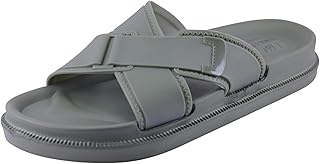 Romba Men's Slippers Comfortable and Light - Fashion Design, Waterproof, Anti-Slip Sole Perfect for Home and Outdoor