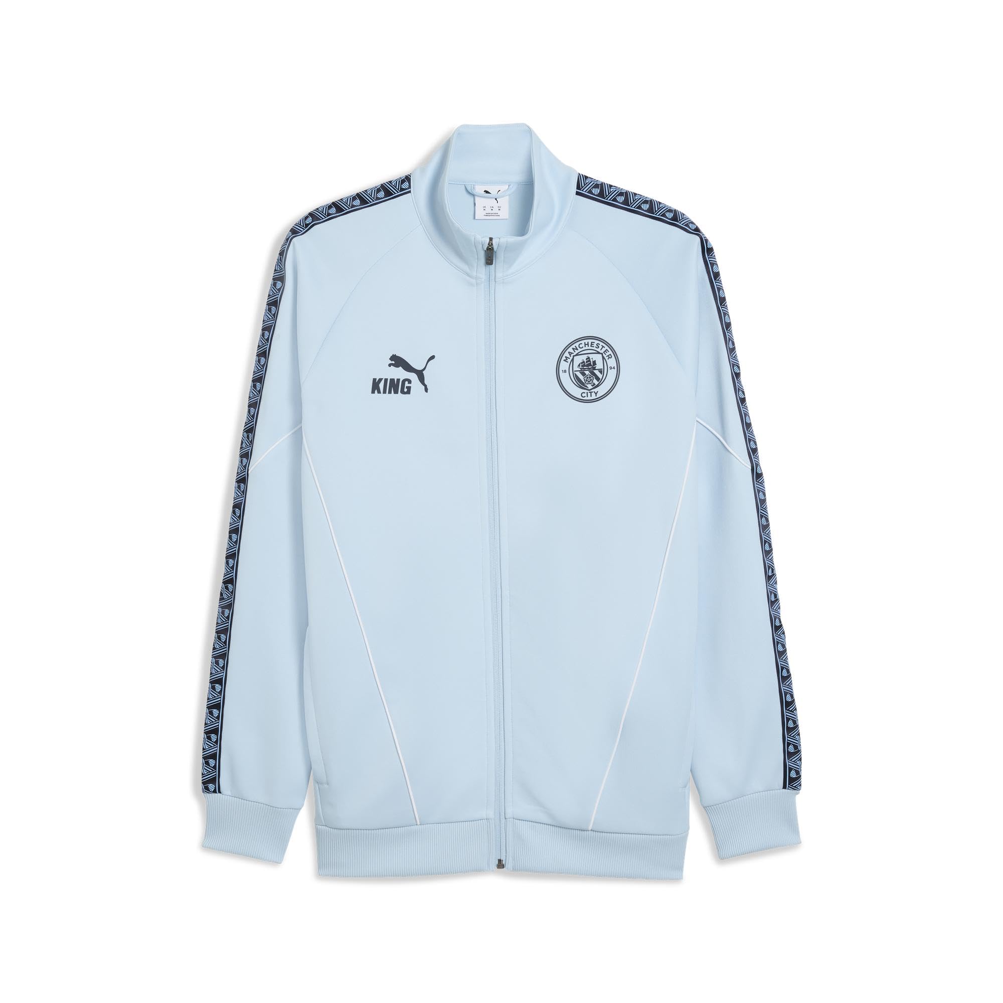 PUMA Chaqueta Manchester City King Anthem Hombre