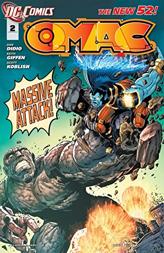 Cover of OMAC (2011-2012) #2