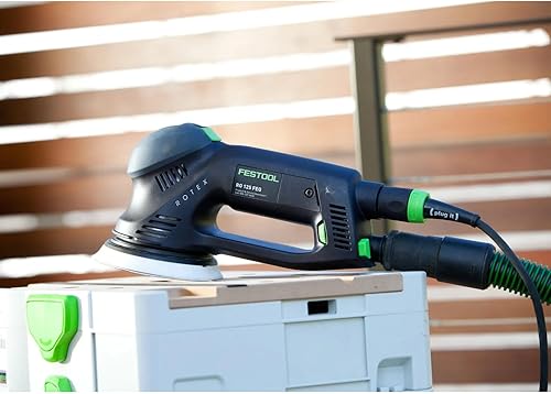 Miniatura 4 de Festool Lijadora orbital aleatoria Rotex RO 125 FEQ-Plus en Systainer³