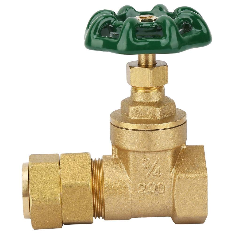 Valvola A Saracinesca In Ottone 3/4" - Per Acqua, Olio, Gas E Vapore - Foto 7