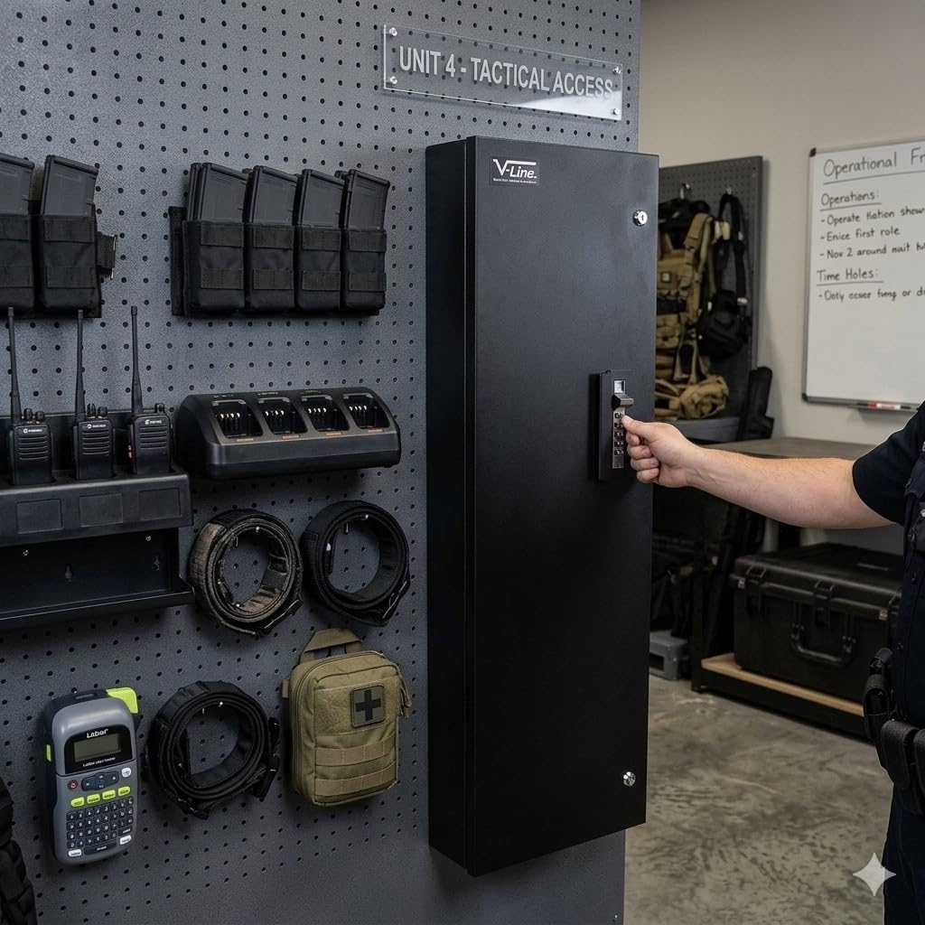 Amazon.com: V-Line 31242-SA Quick Access Keyless Long Gun Safe