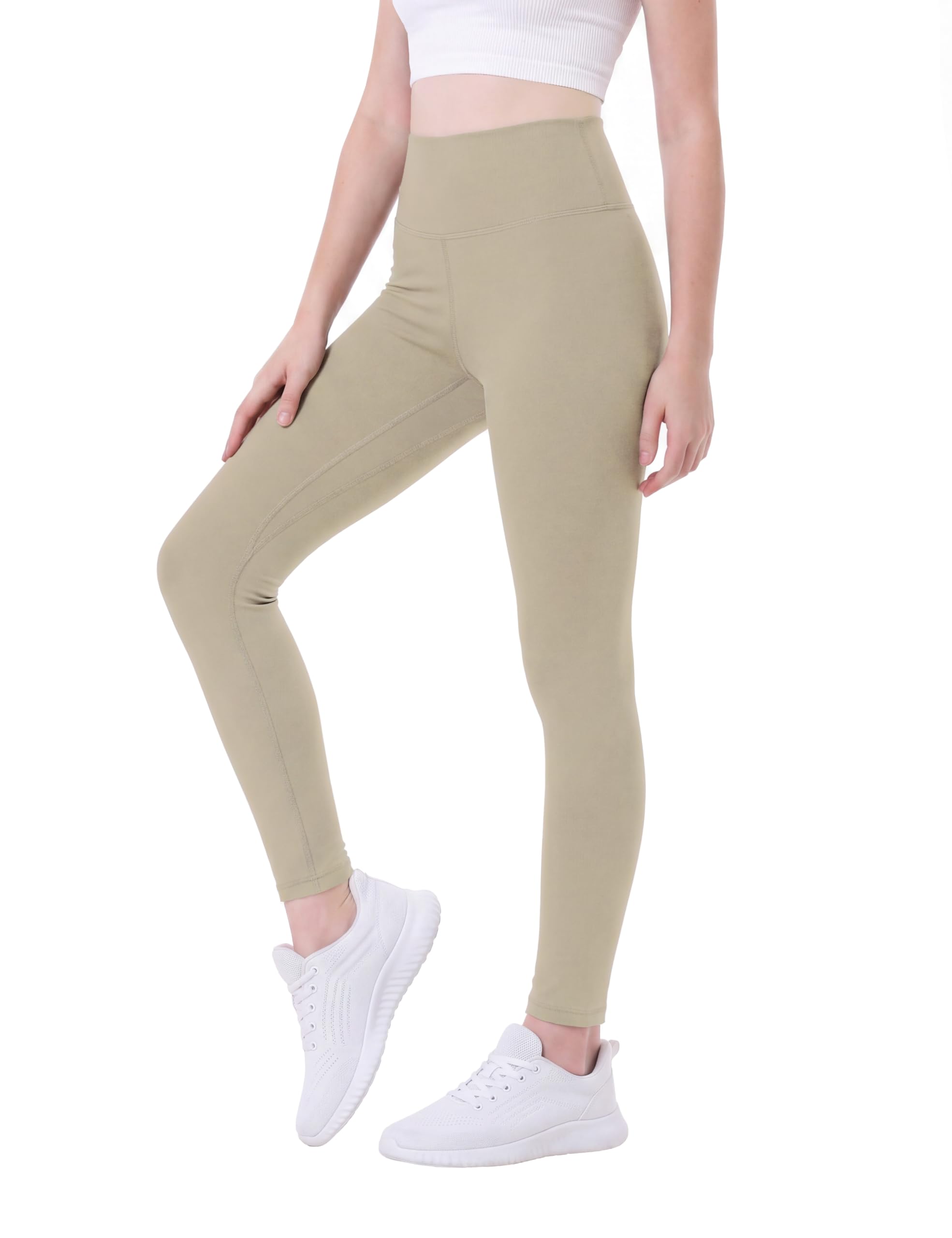 Gnainach Bootcut Leggings Girls Teens High Waist Soft Stretch Yoga Pants