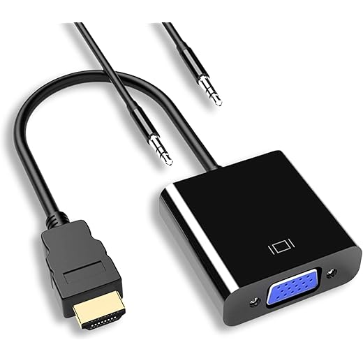 Aliens HDMI to VGA Adapter 1080P