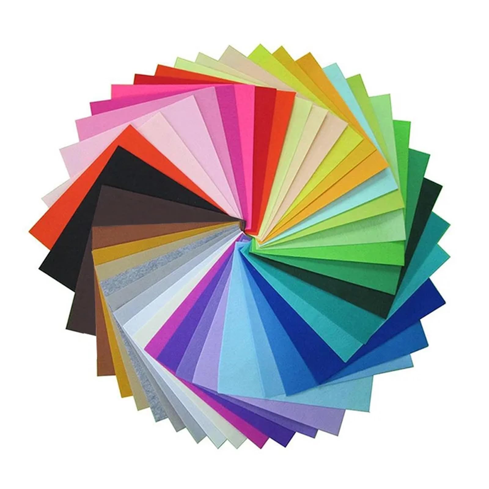 Feutre coloré 40 pièces for bricolage Pour Bricolage