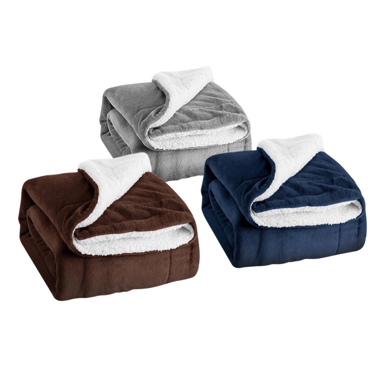 Couverture fleece Cabilock plaid ultra doux et chaud pour lit et animaux de compagnie