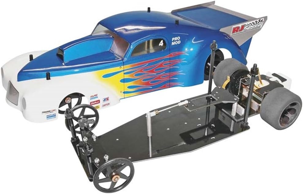 RJ Speed2104 Nitro Drag Pro Mod Car Kit by RJ Speed