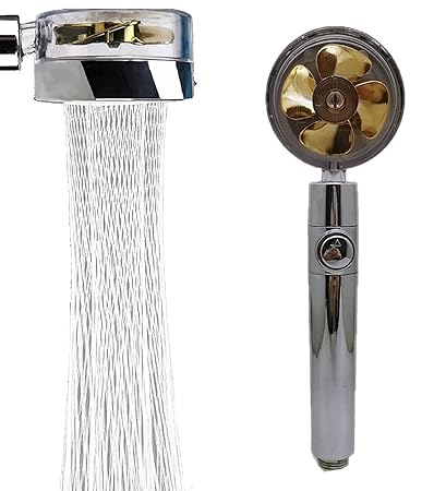 ACHOR ABF43 Only Rain Hand Shower Head For Bathroom/Home, Chrome Finished Hand Shower With Teflon Tape, Material ABS (RAIN FAN SHOWER [ 360 DEGREE ROTATING ])