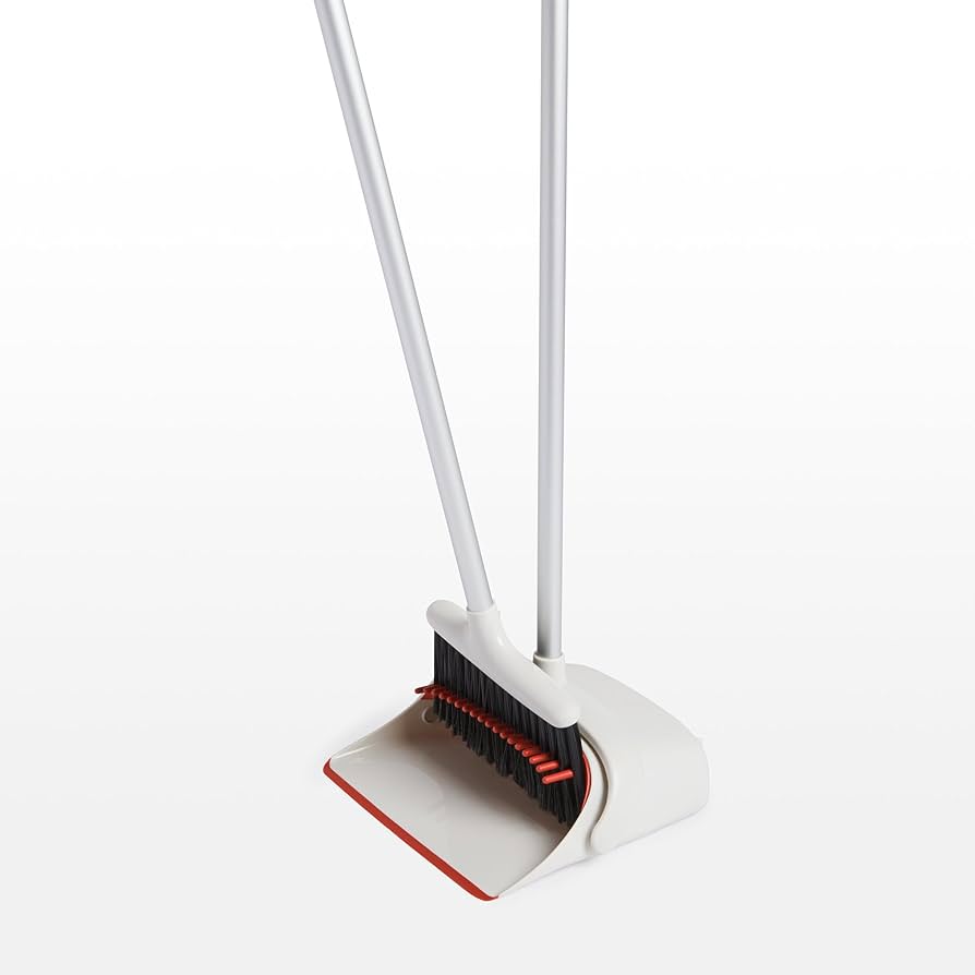 Amazon.com: OXO Good Grips Upright Sweep Set : Health & Household