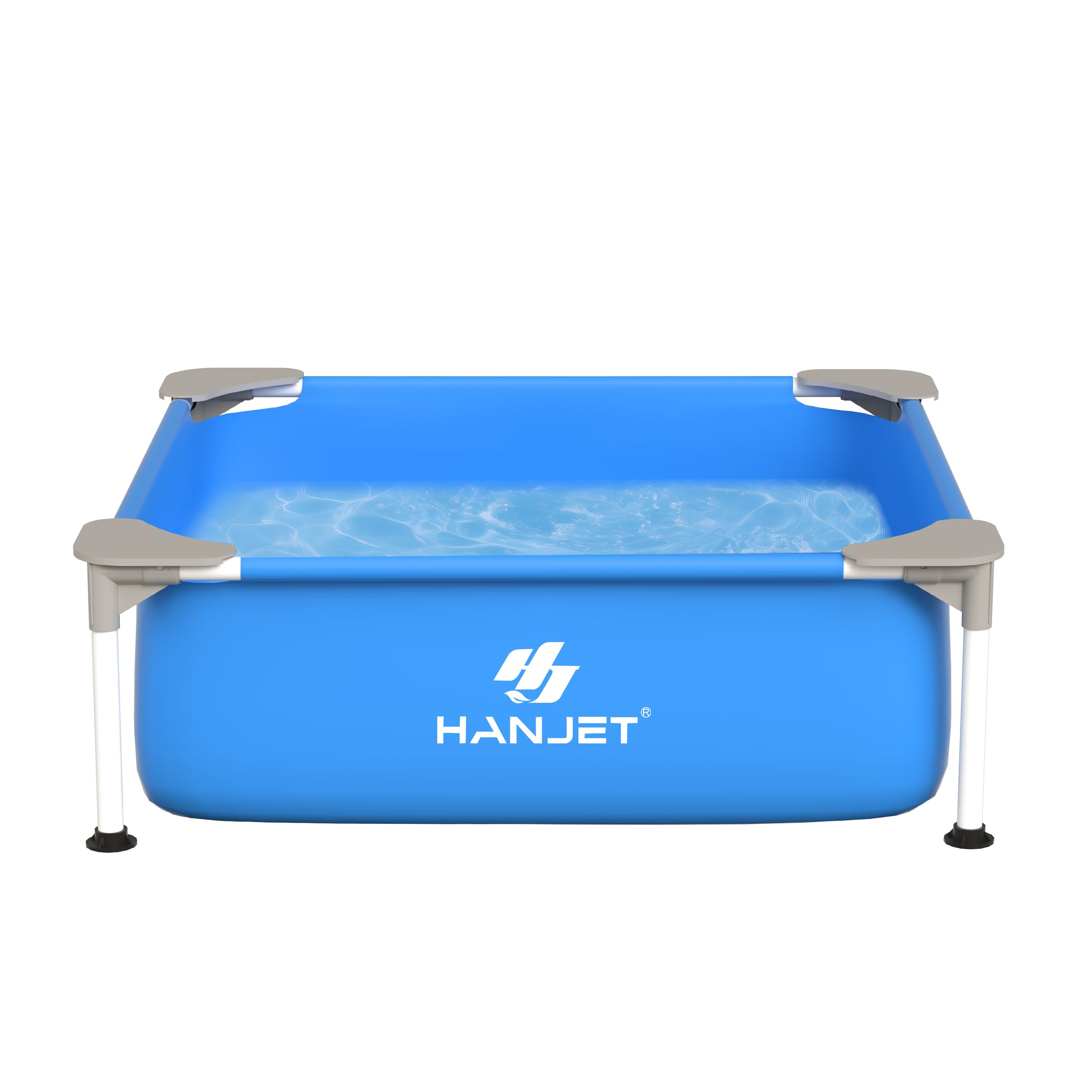 Amazon.com: Hanjet 3.6 Foot x 13.8 Inch Kids Swimming Pool Above