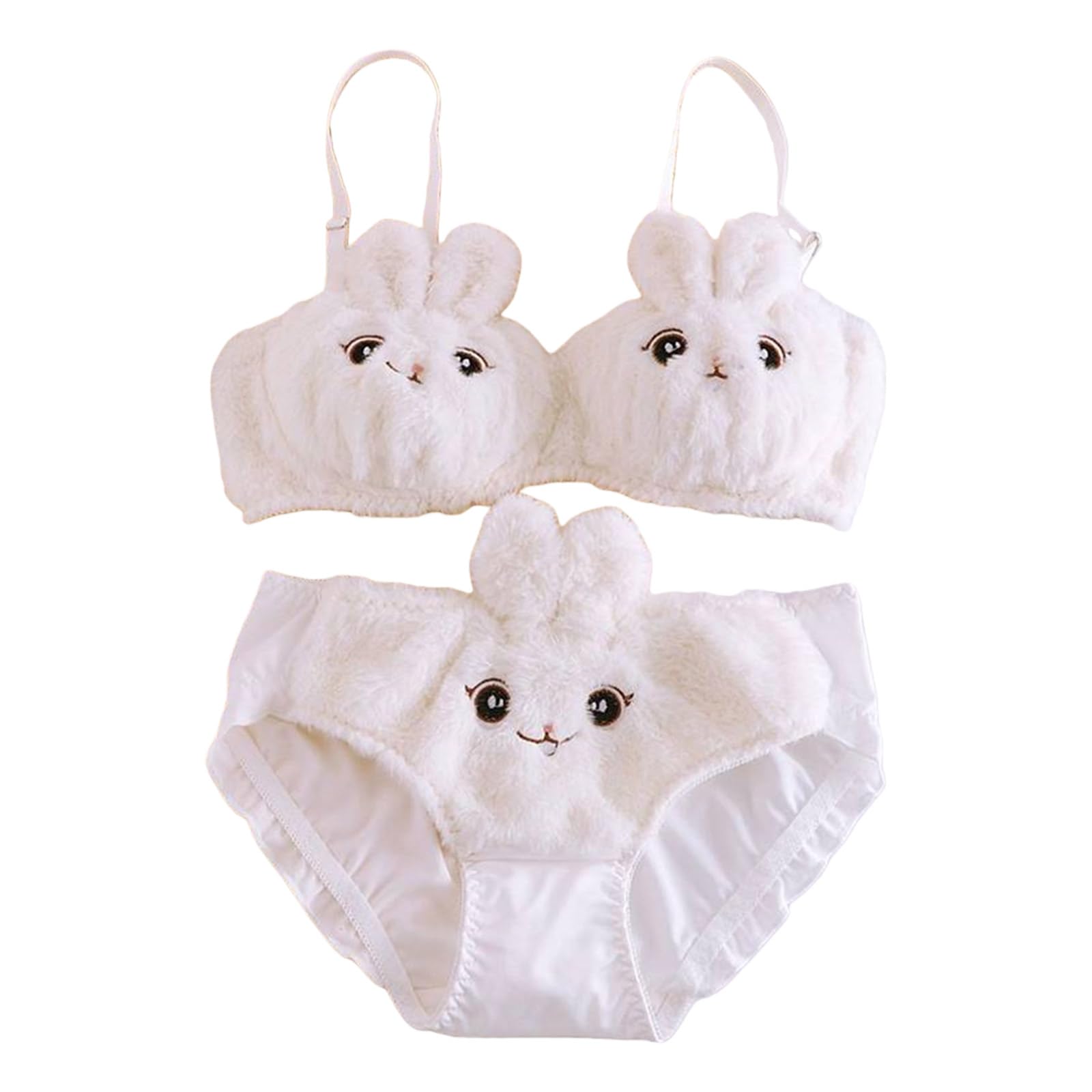Soutien-gorge broderie chats extensible : fini les sous-vêtements qui serrent - 7