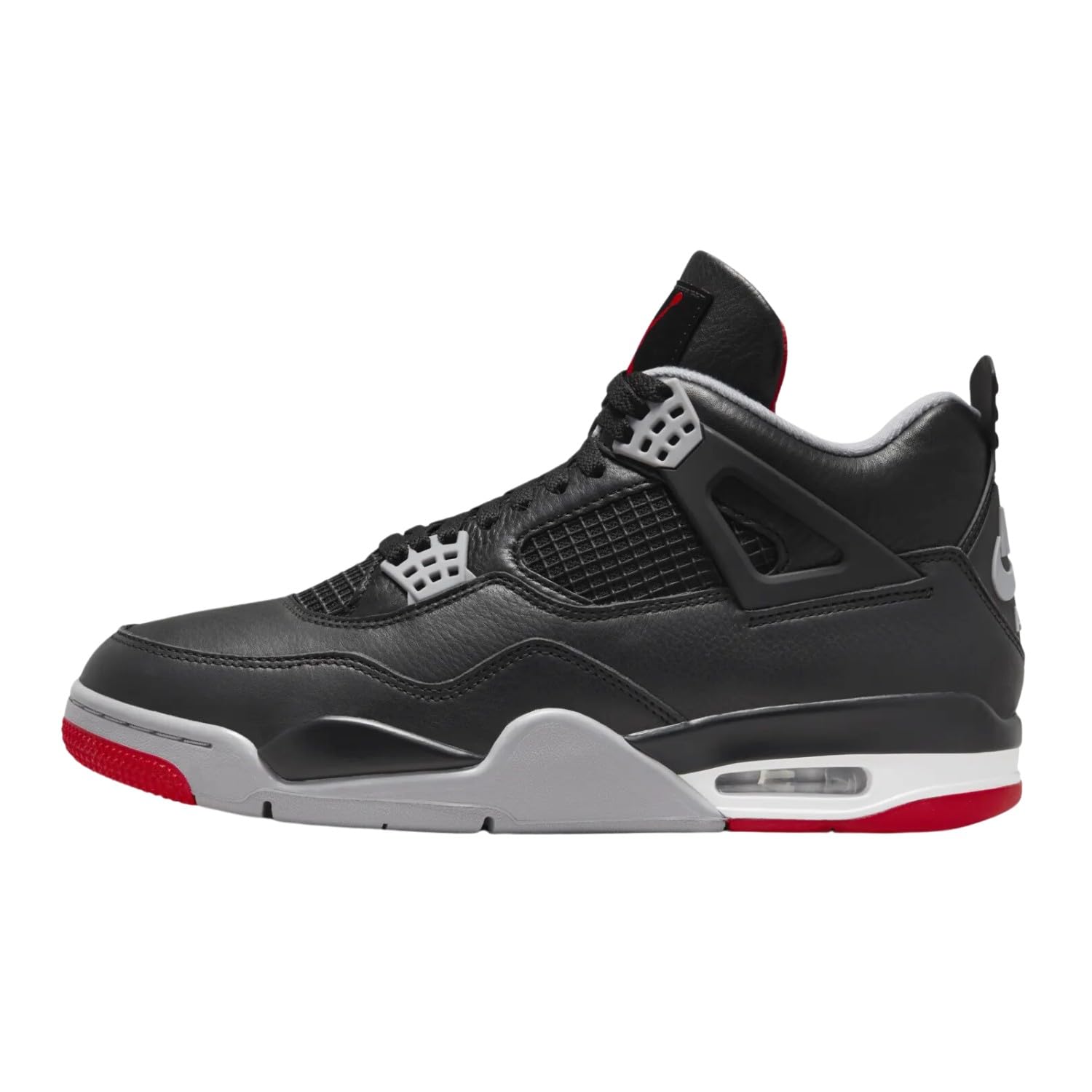 Air Jordan 4 パールブル/ブラック Amazon.com: NIKE Air Jordan 4 Retro Bred Reimagined Shoes-Size 7