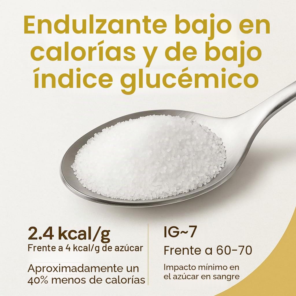GiDeli Xilitol Azúcar Original de Finlandia 5kg en cubo de azúcar de abedul sustituto de alimentos como vegano y edulcorante dental