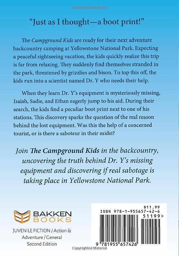 Yellowstone Sabotage (The Campground Kids: National Park Adventures) - Image 2