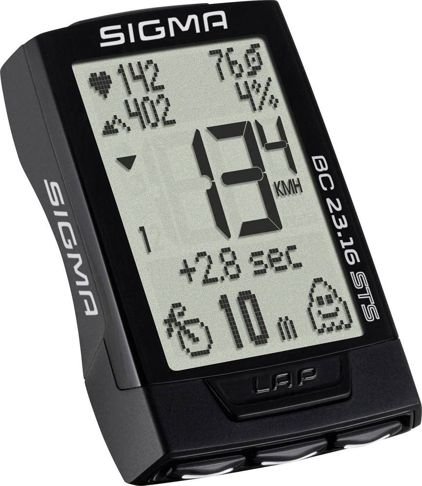 SIGMA BC 23.16 STS Set Cyclocomputer main unit