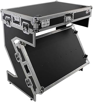 Amazon.com: ProX XS-ZTABLE JR Z-Table Jr Folding DJ Table Mobile